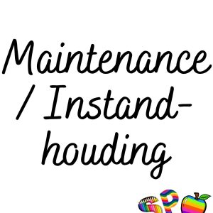 Maintenance / Instandhouding Level 4