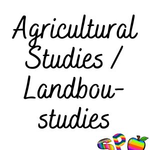 Agricultural Studies / Landboustudies Level 4 - 5